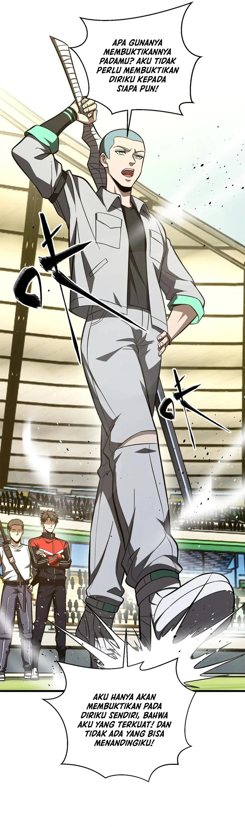 Global Gao Wu (Global Martial Arts) Chapter 254 Gambar 14